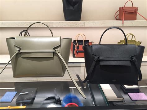 popular celine bag|Celine belt bag vs luggage.